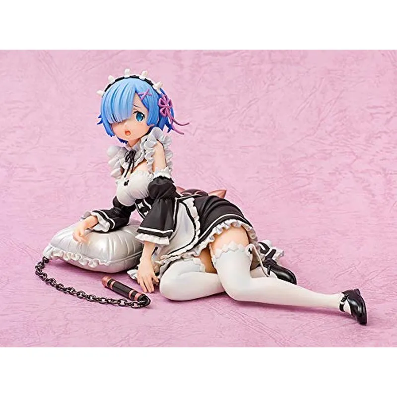 kadokawa-re-zero-rem-1-7-scale-figur-dienstm-dchen image 2