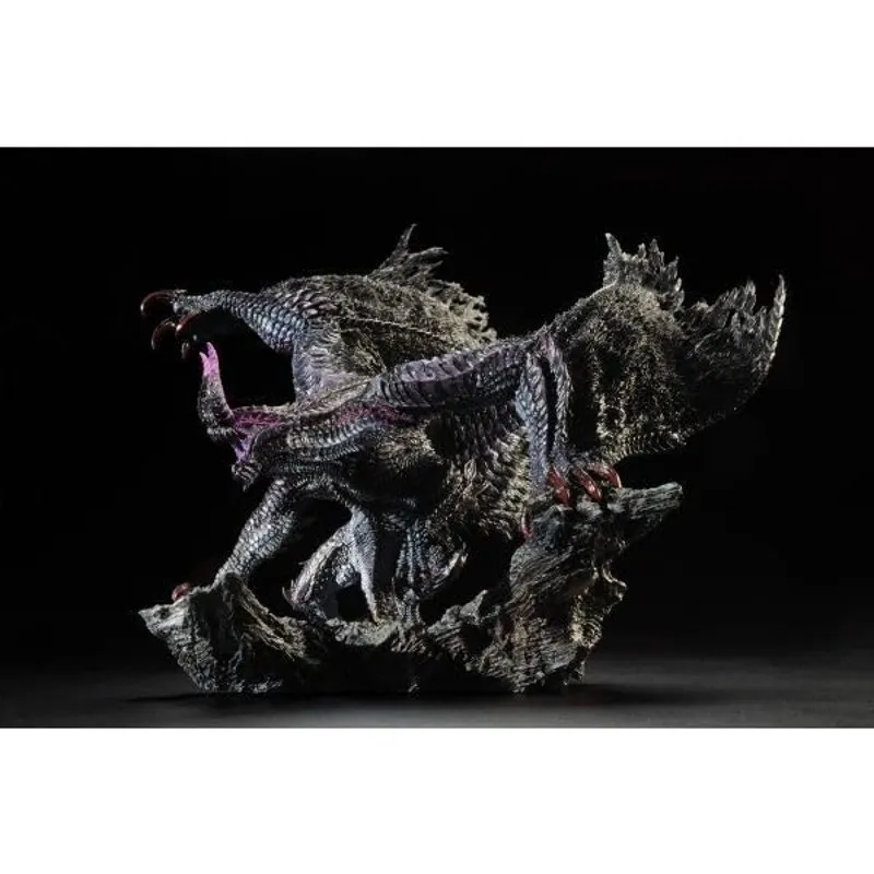 capcom-monster-hunter-gore-magala-creator-s-model-statue image 2