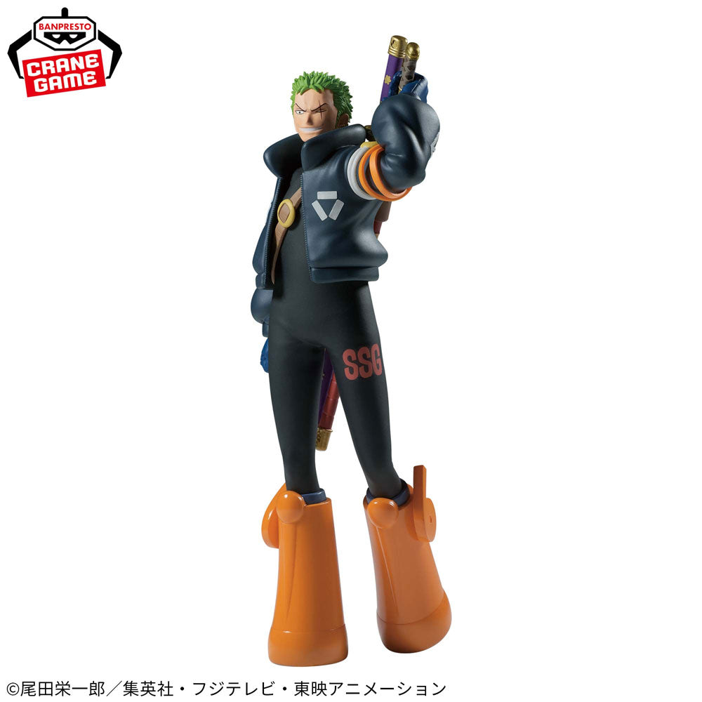 kameco-one-piece-zoro-the-shukko-egghead-banpresto-figur-17cm image 2