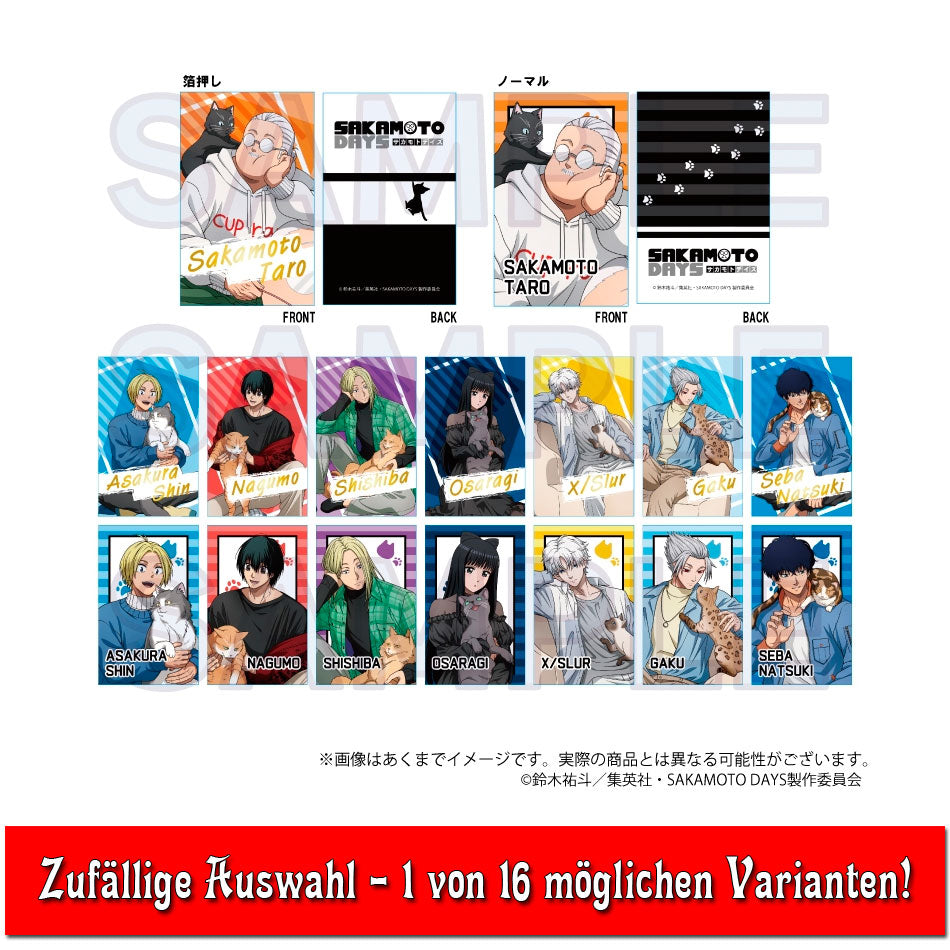 sakamoto-days-sammelkarte-playing-with-cats-blindbag image 1