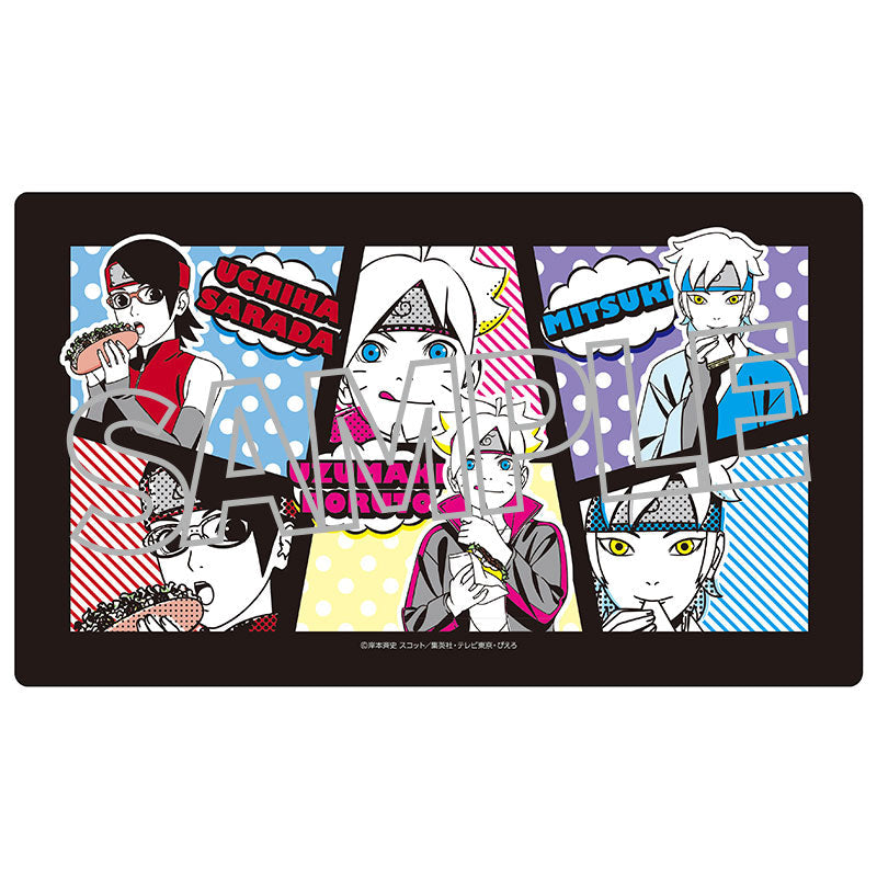 kameco-mousepads-boruto-original-illustrations-unterlage-60cm image 1