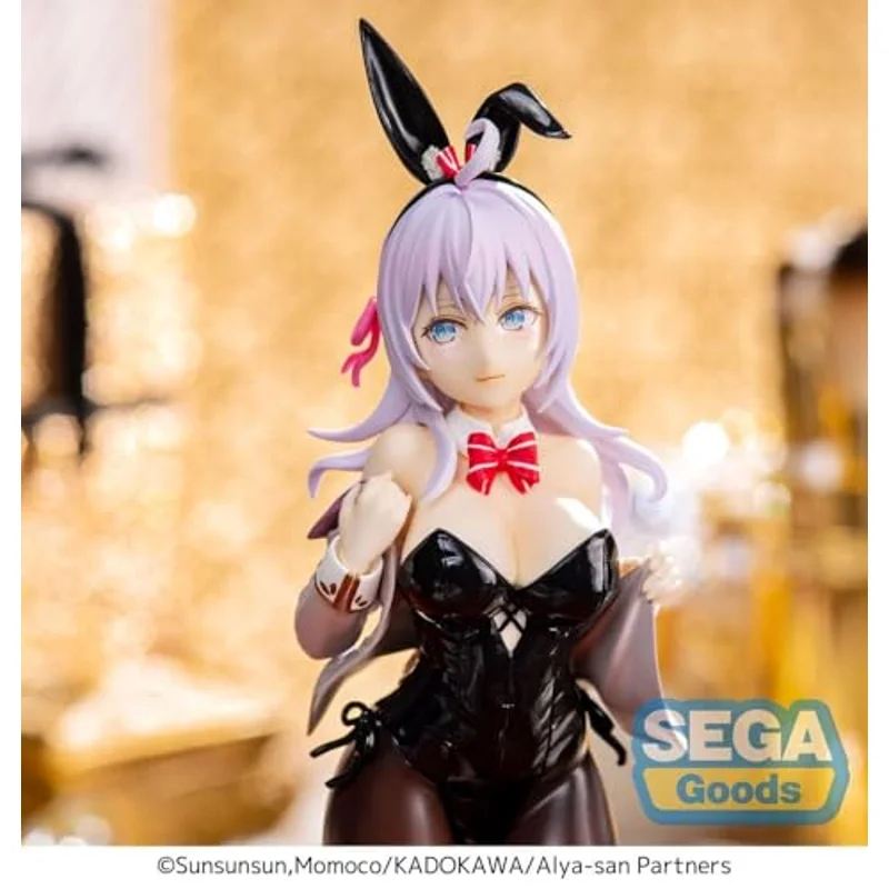 sega-alya-bunny-ver-luminasta-figur-hasen-version image 4