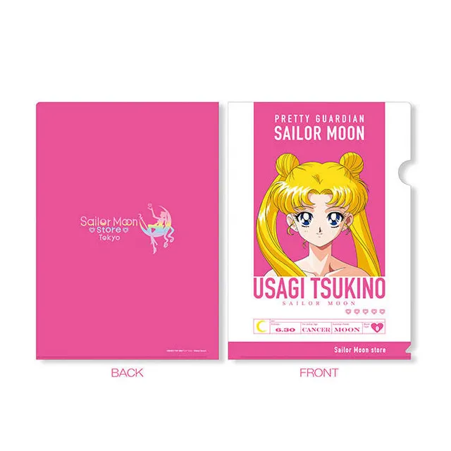 kameco-sailor-moon-clearfile-sailor-moon-store-din-a4 image 1