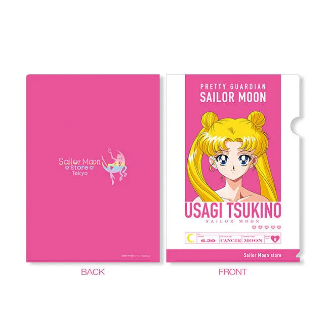 kameco-sailor-moon-clearfile-sailor-moon-store-din-a4 image 1