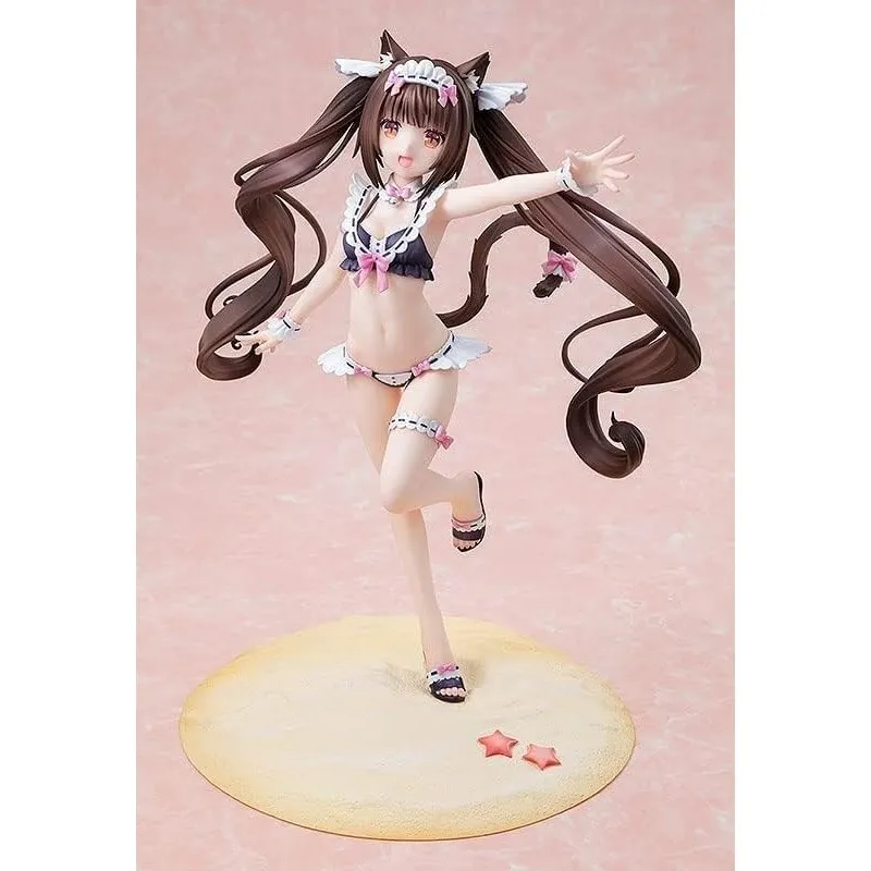kadokawa-nekopara-chocolat-swimsuit-maid-figur-1-7 image 2