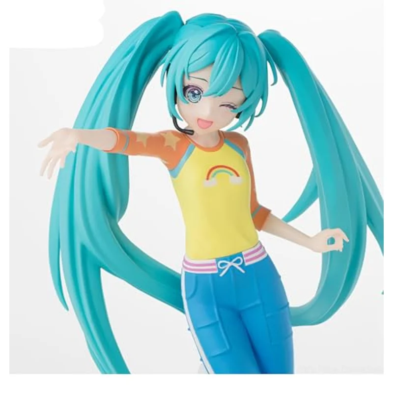 vocaloid-hatsune-miku-love-costume-ver-figur-rosa-kleid image 4