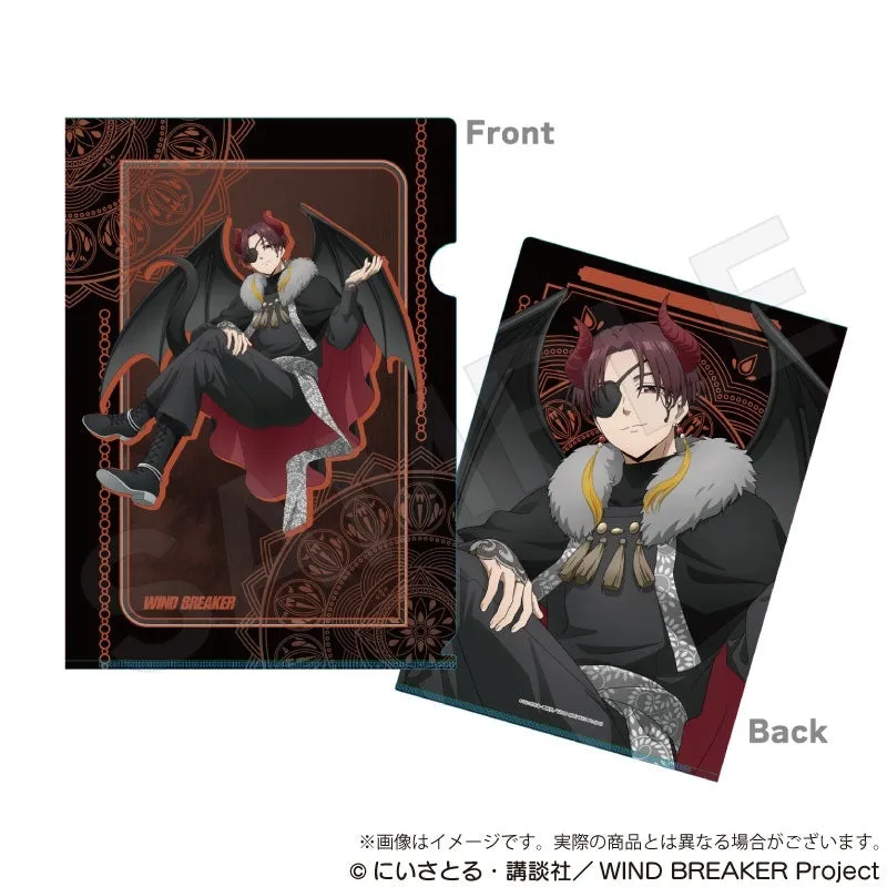 wind-breaker-hayato-clearfile-devil-ver-din-a4 image 1