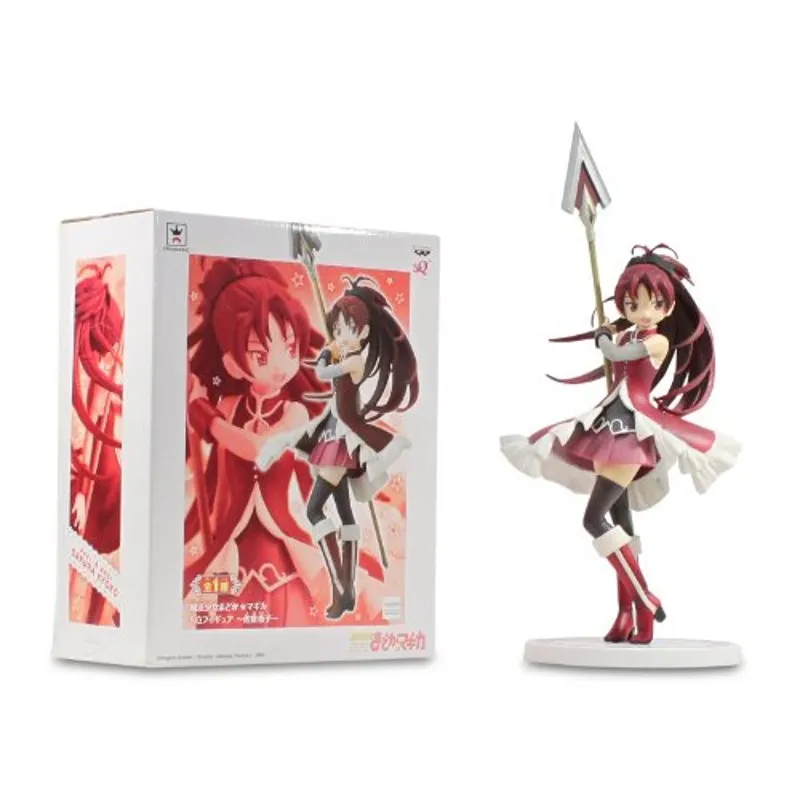 banpresto-madoka-magica-kyoko-sakura-sq-sammelfigur image 2