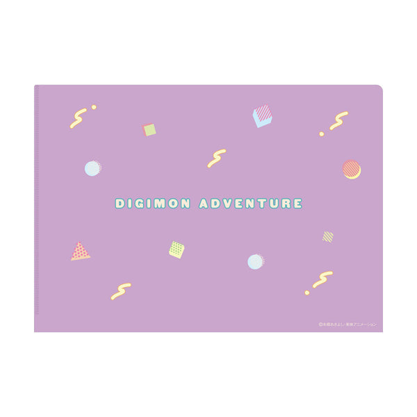 kameco-digimon-adventure-clearfile-retro-pop-din-a4 image 2