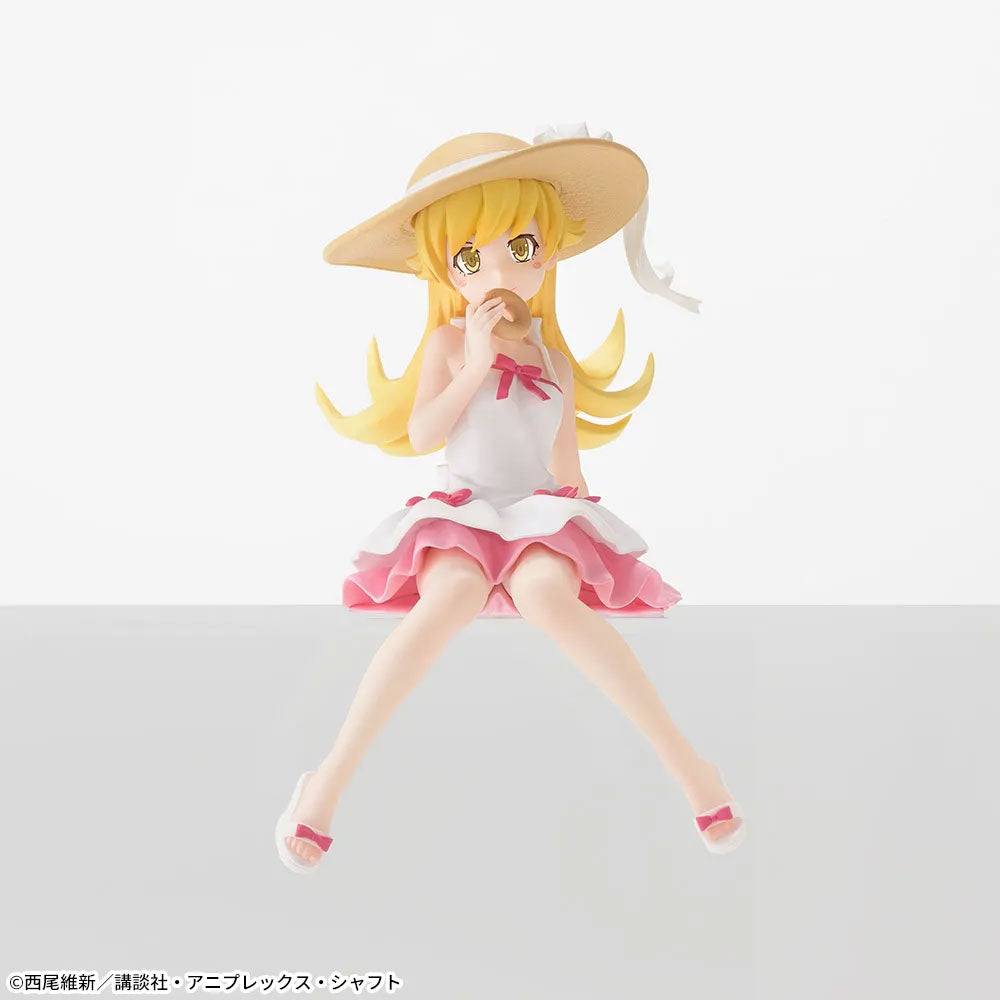 sega-monogatari-shinobu-premium-chokonose-figur-14-cm image 1
