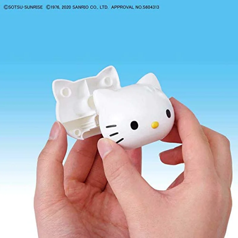 bandai-sd-ex-standard-hello-kitty-rx-78-2-gundam-bausatz image 2