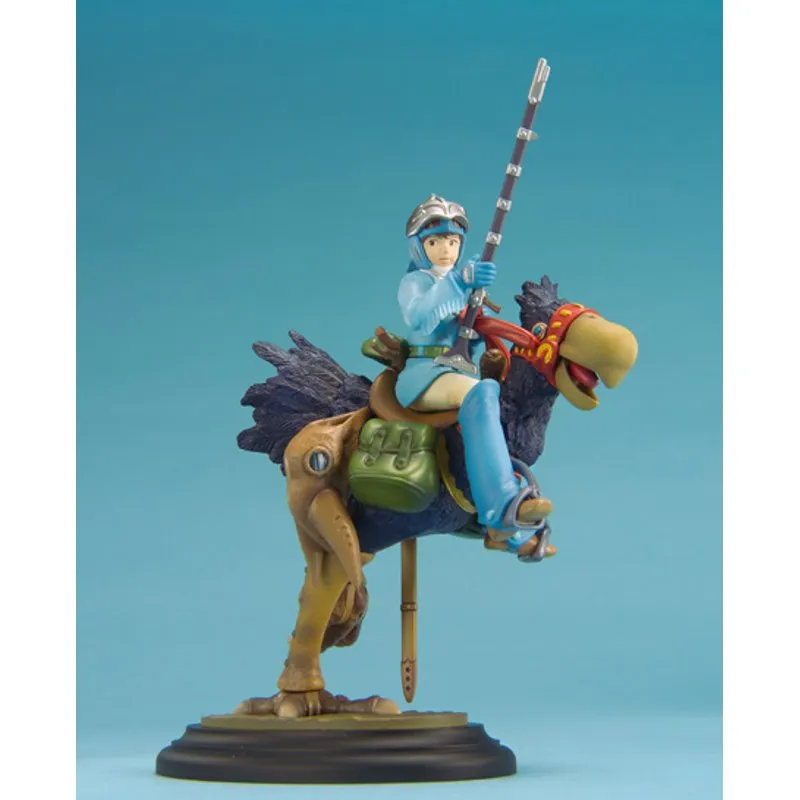 studio-ghibli-nausica-01-riding-kai-figur-reitend image 1
