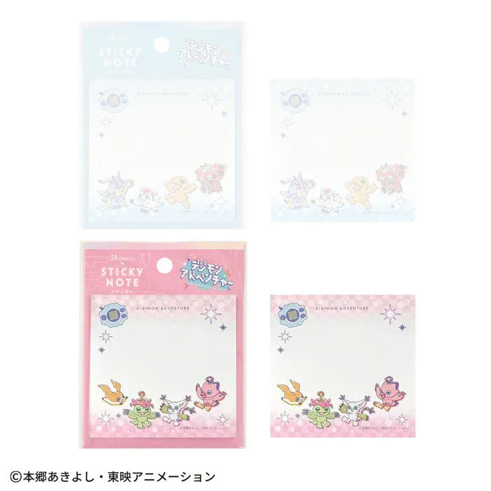 digimon-adventure-sticky-notes-rosa-limited-edition-30-blatt image 1