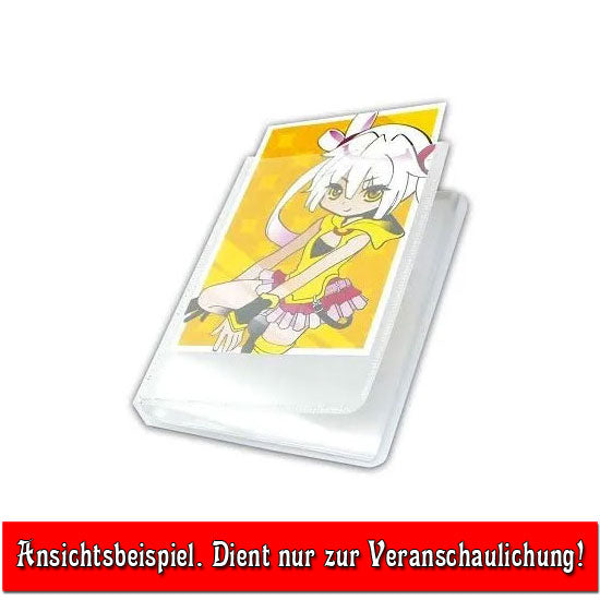 sammelordner-bromide-sammelkarten-40-slots-transparent image 2