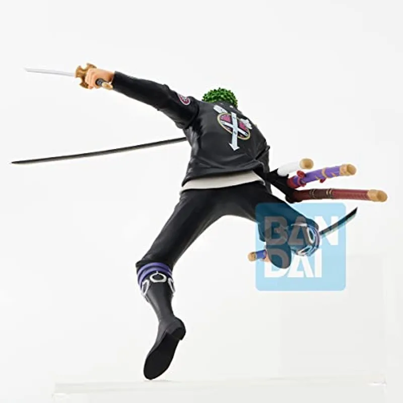 banpresto-one-piece-roronoa-zoro-figur-film-red image 3