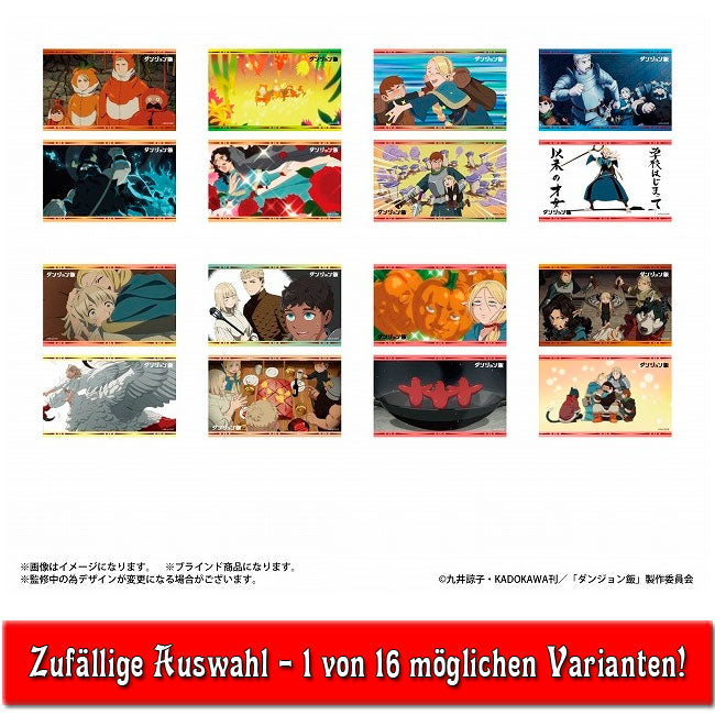 kameco-delicious-in-dungeon-bromide-sammelkarte-blindbag-papier image 1