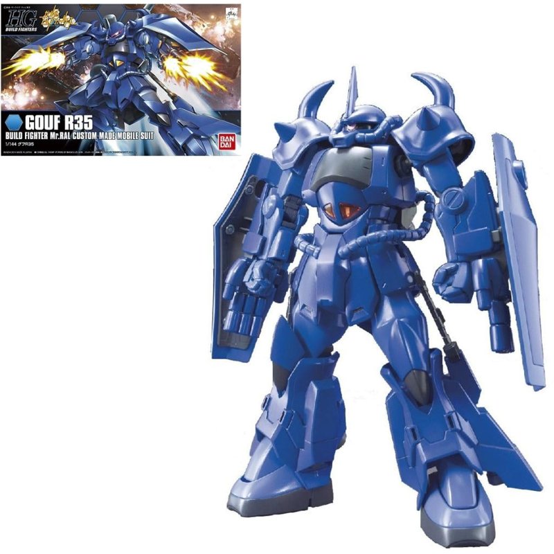 bandai-hgbf-15-gouf-r35-1-144-gunpla-bausatz-build-fighter image 2