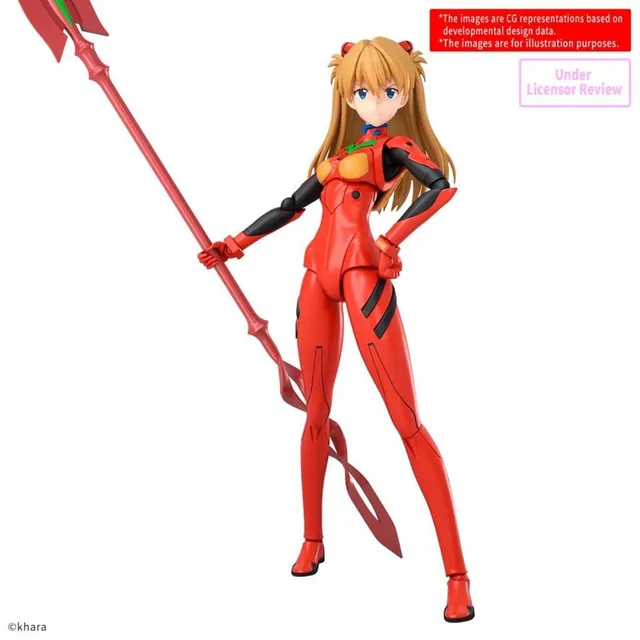 bandai-evangelion-30mp-asuka-shikinami-langley-plugsuit-kit image 1