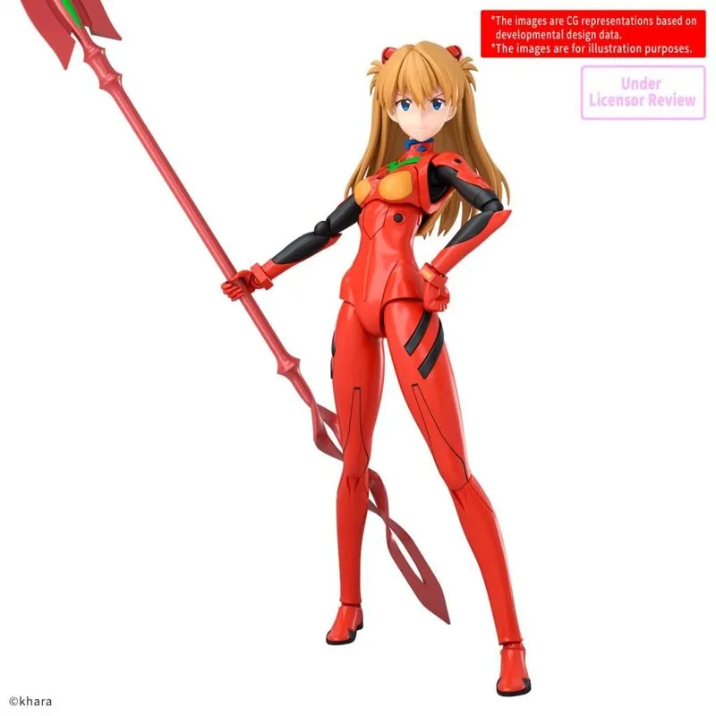 bandai-evangelion-30mp-asuka-shikinami-langley-plugsuit-kit image 1