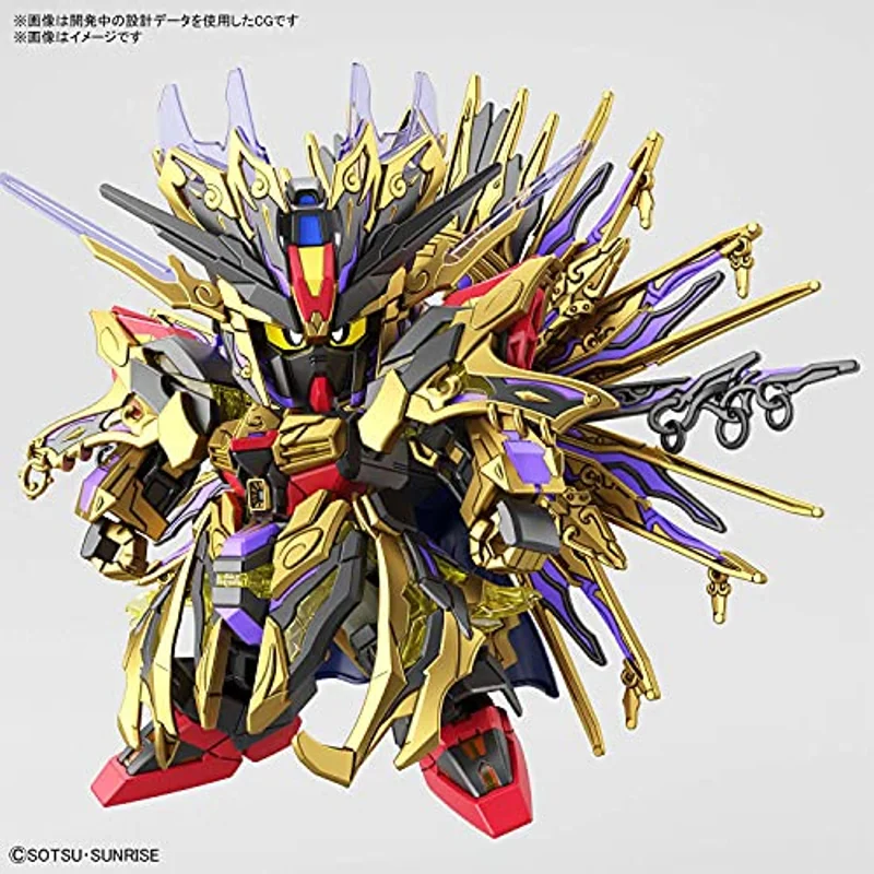 bandai-gundam-sdw-heroes-qiongqi-strike-freedom-modellbausatz image 4