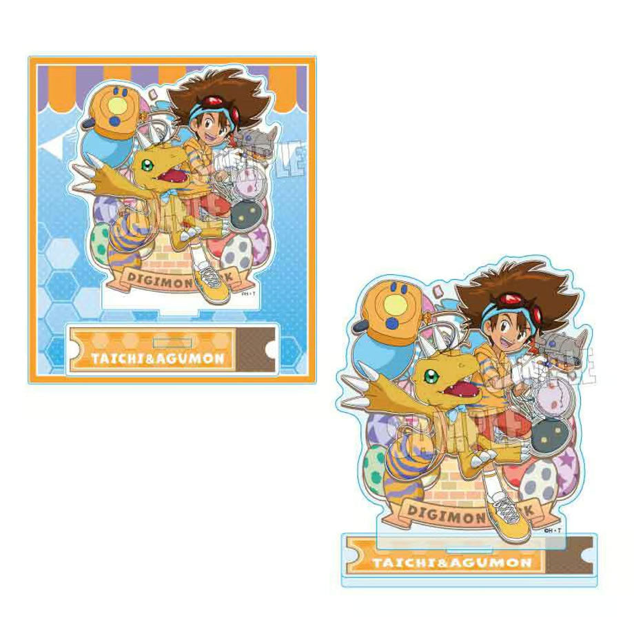 kameco-digimon-adventure-tai-agumon-aufsteller-9-cm image 1