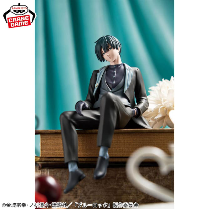 kameco-blue-lock-rin-figur-sweets-flavor-noodle-stopper-13cm image 2
