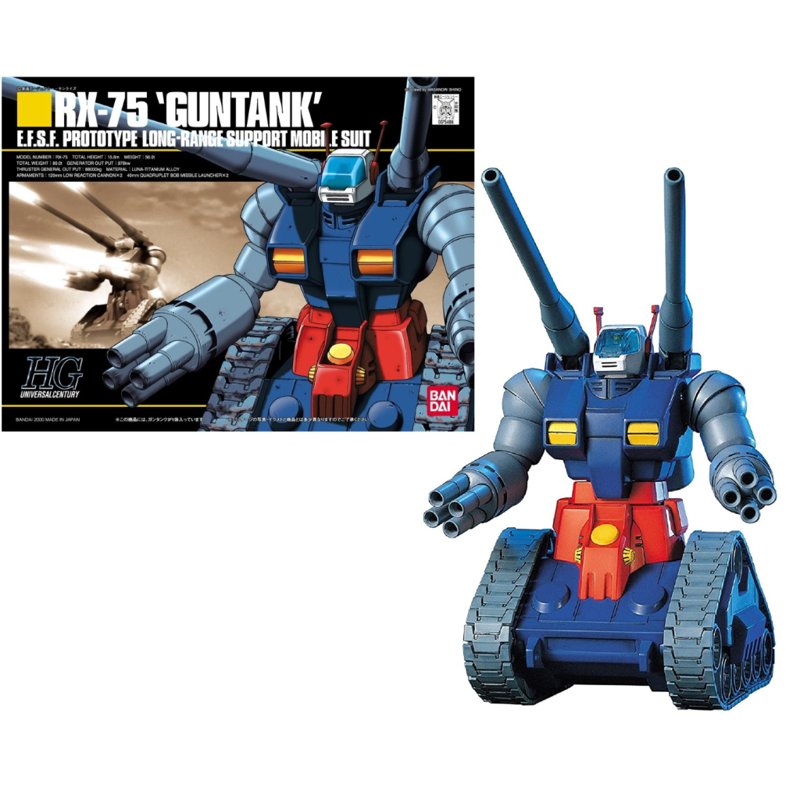 bandai-gundam-hguc-007-guntank-1-144-modellbausatz image 2