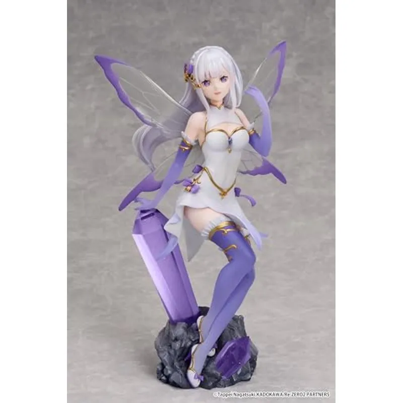 re-zero-emilia-jewel-princess-figur-pvc image 4