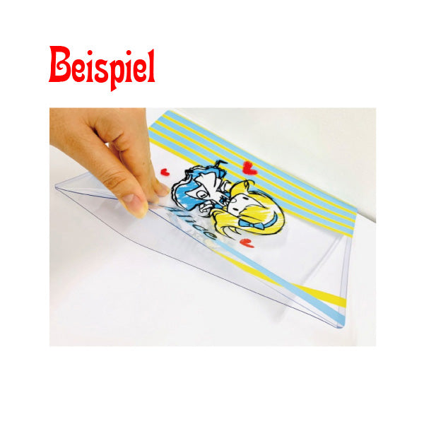 kameco-ordner-hayate-combat-butler-clear-case-din-a5 image 2
