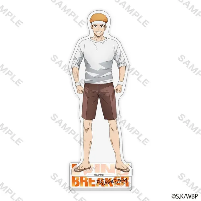 kameco-wind-breaker-taiga-aufsteller-casual-clothes-13cm image 1