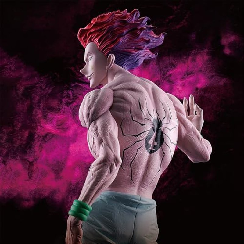 banpresto-hunter-x-hunter-hisoka-grandista-figur image 2