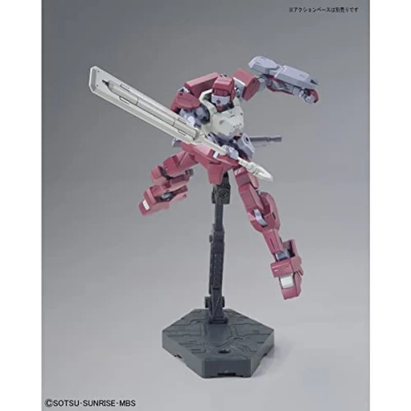 bandai-gundam-hg-ibo-25-io-frame-shiden-modellbausatz image 2