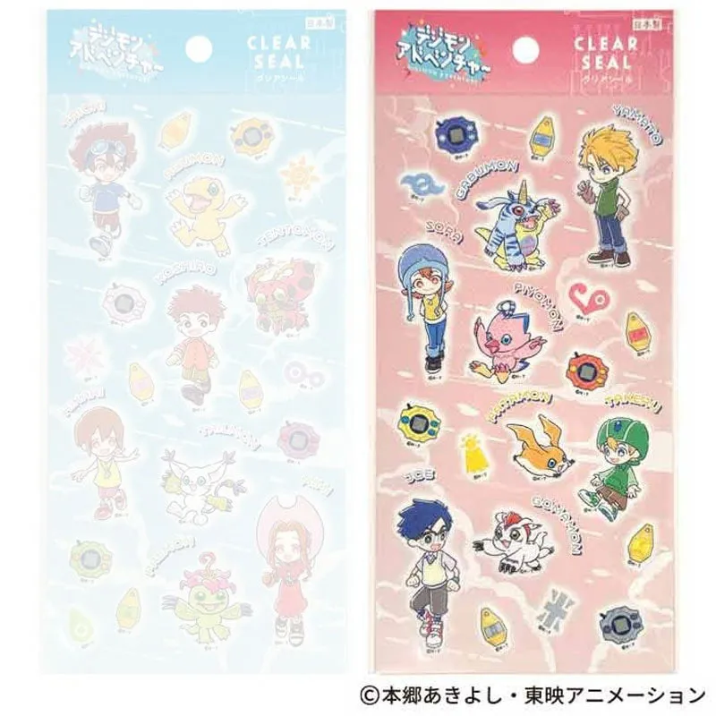 digimon-adventure-stickerbogen-rosa-limited-edition-20-sticker image 1