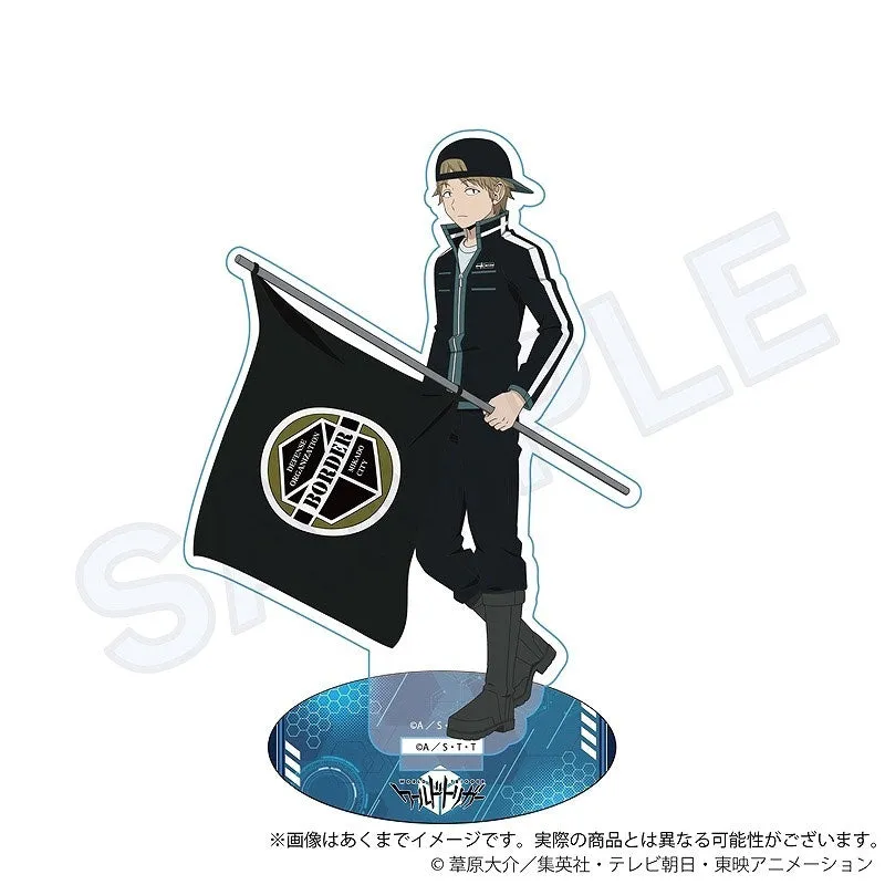 kameco-world-trigger-yoshito-aufsteller-11-5-cm-kunststoff image 1