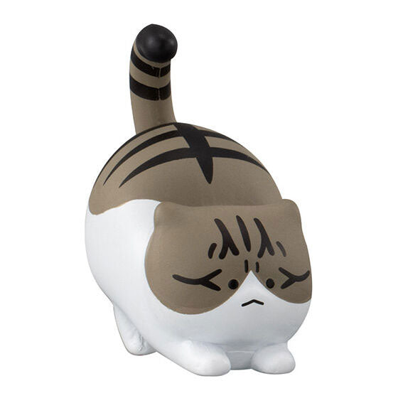 kameco-figur-angry-cats-vol-3-brown-tabby-white-3-5cm image 1