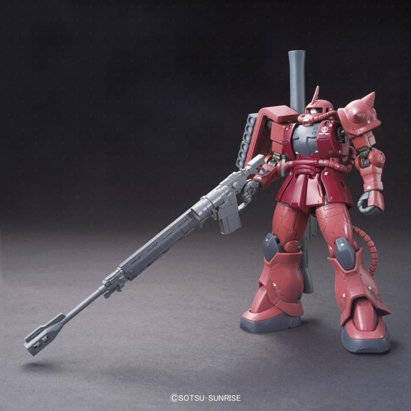 bandai-gundam-rg-1-144-ms-06s-zaku-ii-modellbausatz image 3