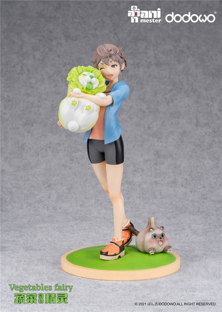 original-character-vegetable-fairies-sai-cabbage-dog-1-7-25cm image 2