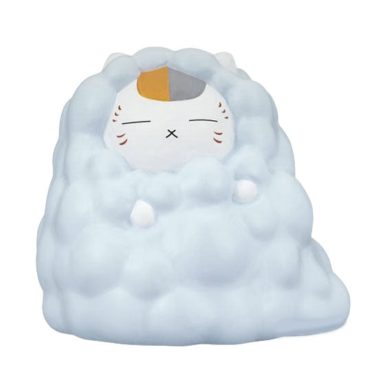 kameco-figur-natsume-nyanko-sensei-happy-bath-time-gashapon-3-5cm image 1