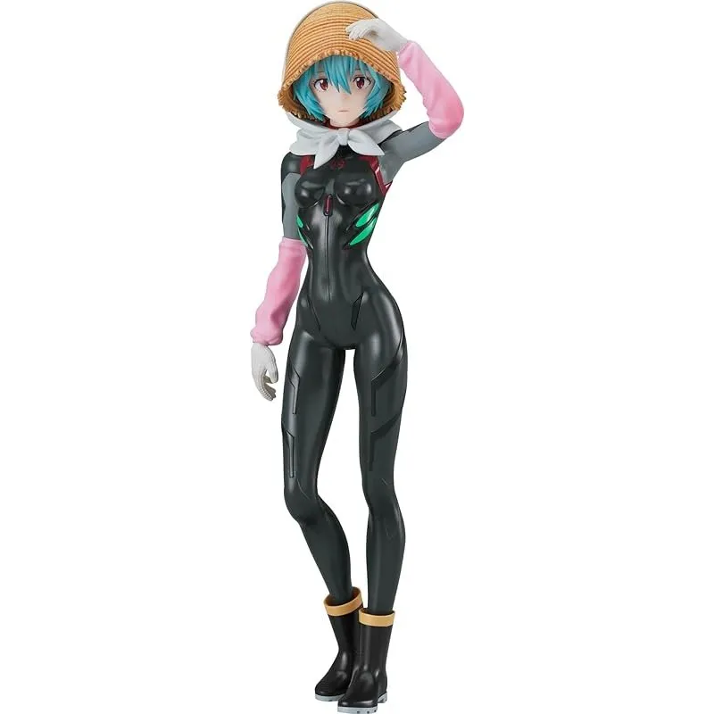 good-smile-evangelion-rei-farming-ver-pop-up-parade-figur image 1