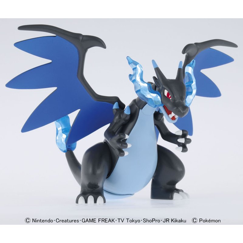 pok-mon-select-serie-36-mega-charizard-x-actionfigur image 2