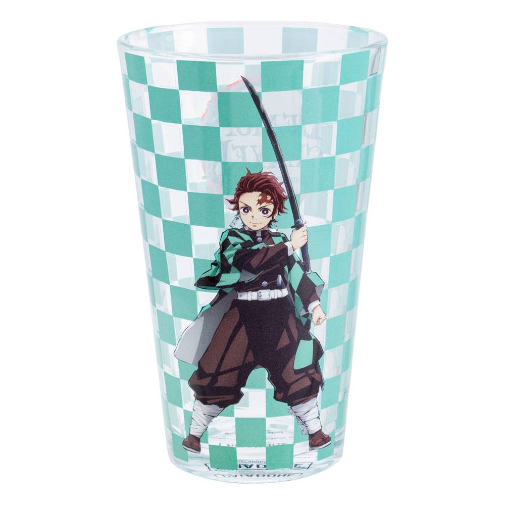 kameco-demon-slayer-glas-tanjiro-kamado-400-ml image 2
