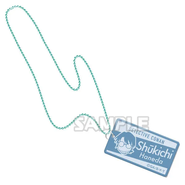 kameco-anh-nger-detective-conan-shukichi-haneda-dog-tag-5-cm image 1