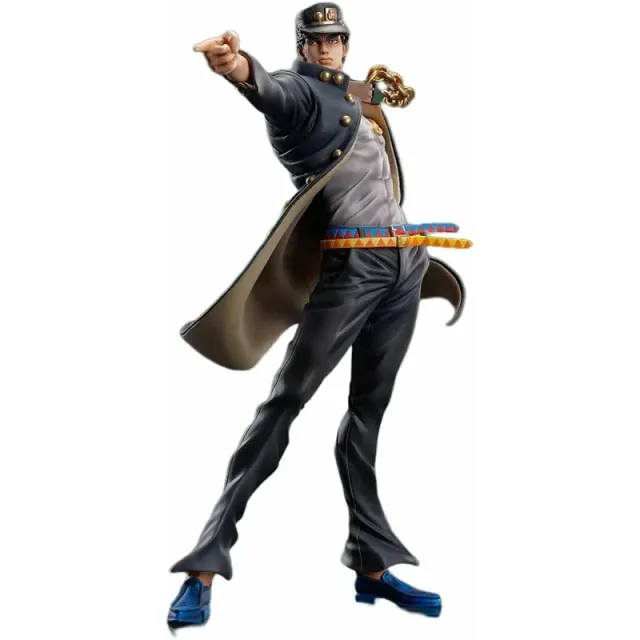 medicos-jojo-jotaro-kujo-super-action-statue-figur image 1