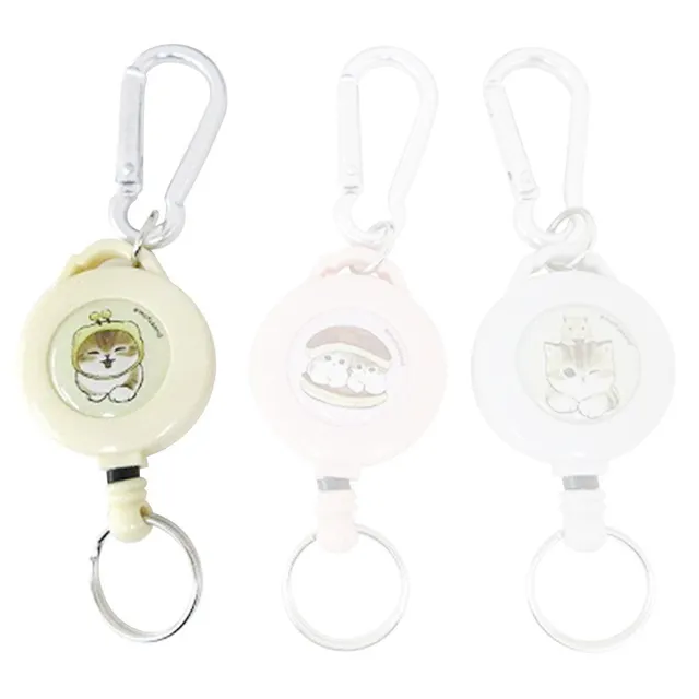 mofusand-anh-nger-mit-karabiner-bee-katze image 1