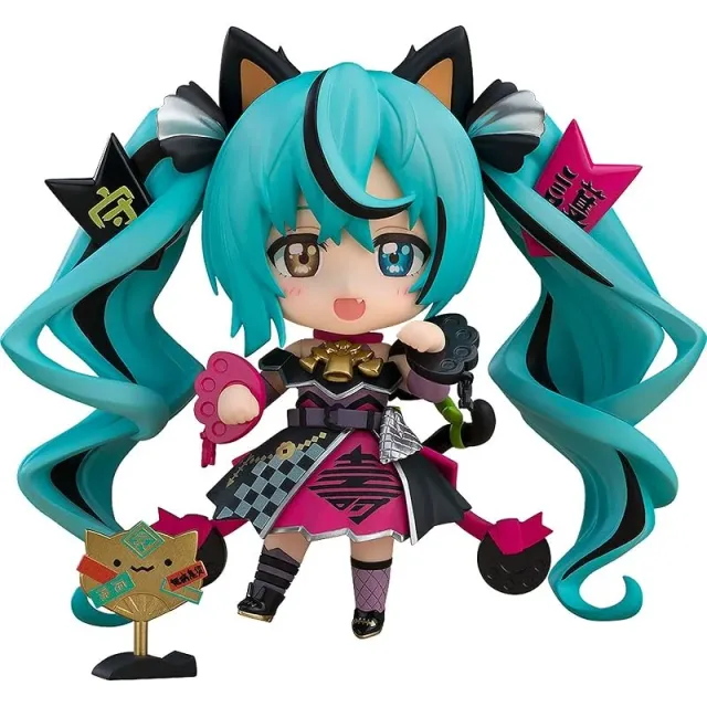 furyu-vocaloid-hatsune-miku-figur-black-maneki-miku-ver image 1