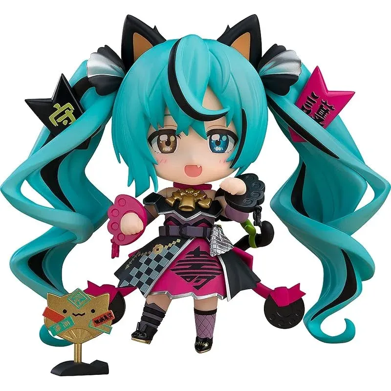 furyu-vocaloid-hatsune-miku-figur-black-maneki-miku-ver image 1