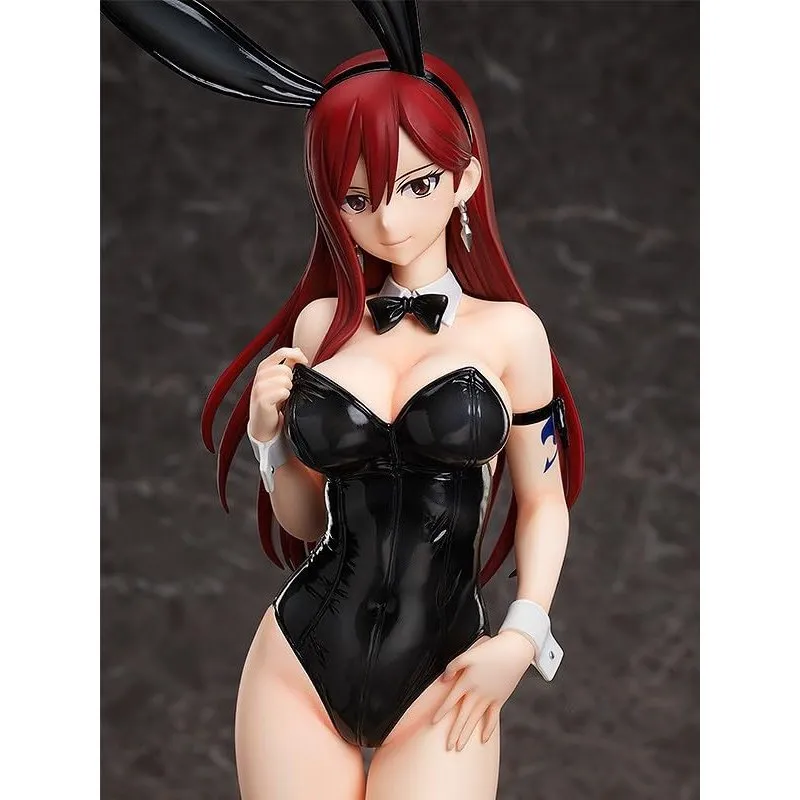 freeing-fairy-tail-erza-scarlet-bare-leg-bunny-1-4-figur image 3