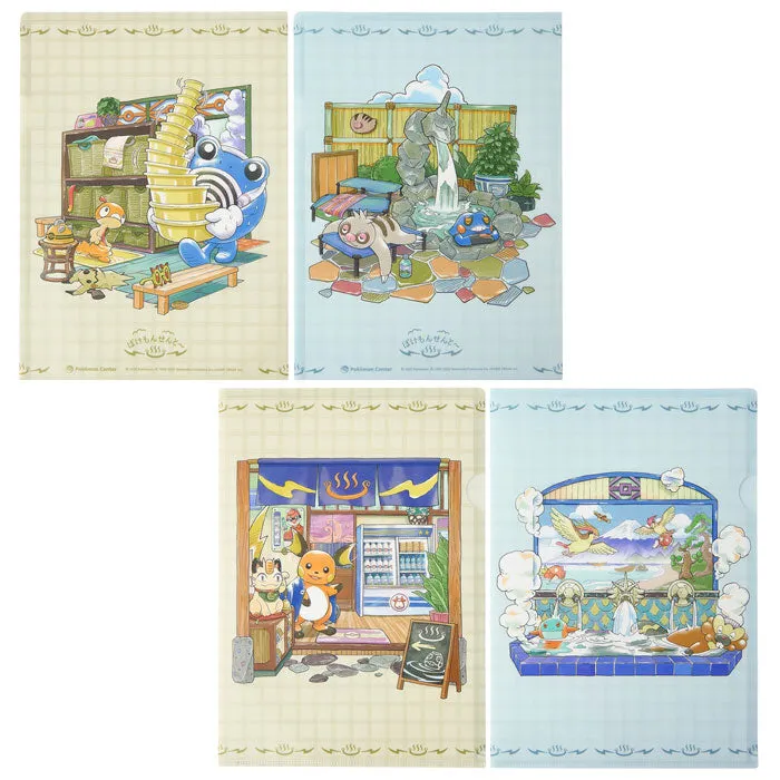 pokemon-center-sento-clearfile-set-a4-2er-pp-sammelmotive image 1
