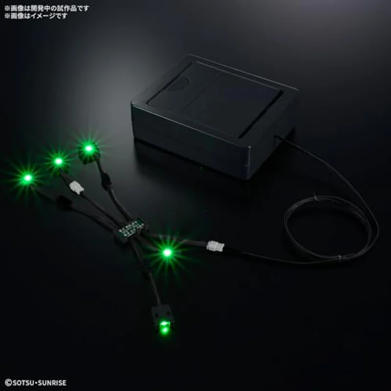 bandai-pg-1-60-unleashed-led-unit-f-r-nu-gundam-zubeh-r image 2