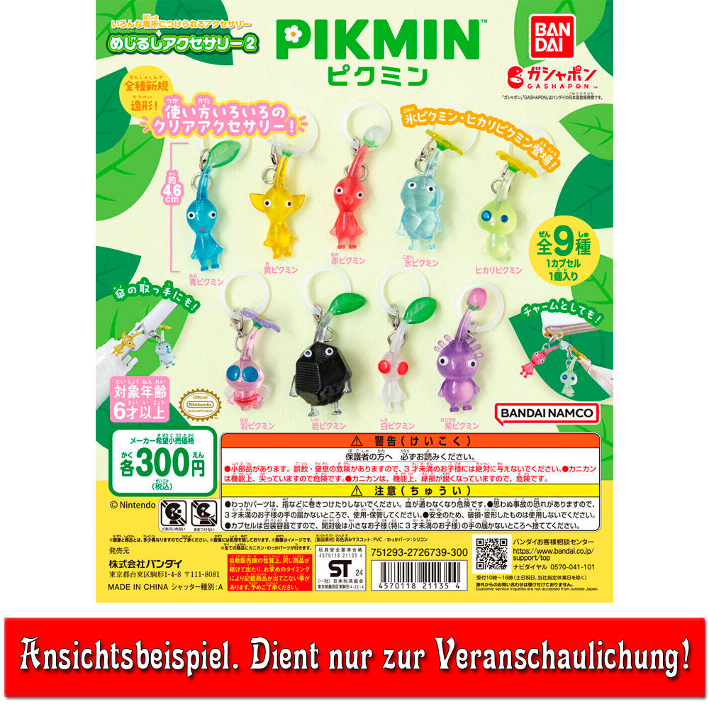 kameco-anh-nger-white-pikmin-mejirushi-vol-2-charm-4-6cm image 2